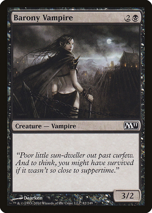 Barony Vampire [Foil]