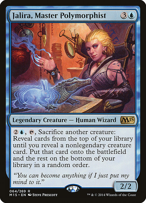 Jalira, Master Polymorphist [Foil]