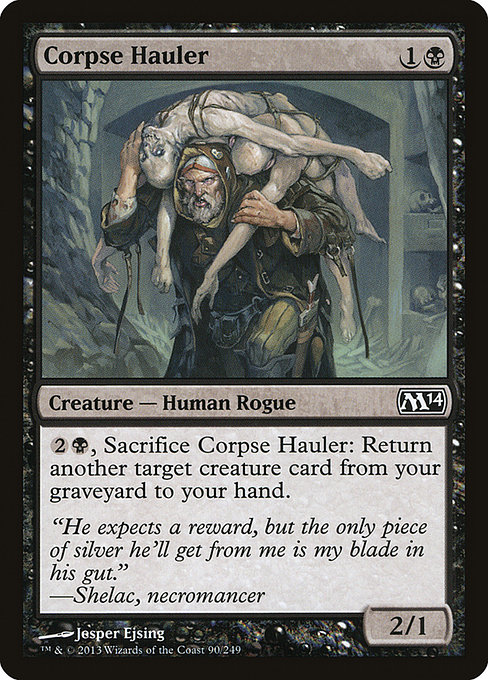 Corpse Hauler [Foil]