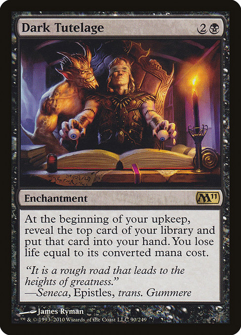 Dark Tutelage [Foil]