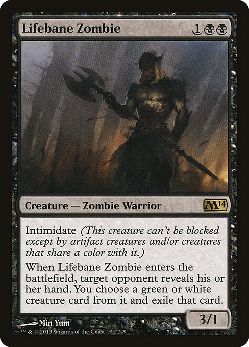 Lifebane Zombie [Foil]