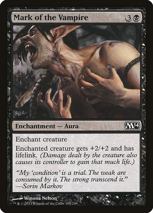 Mark of the Vampire [Foil]