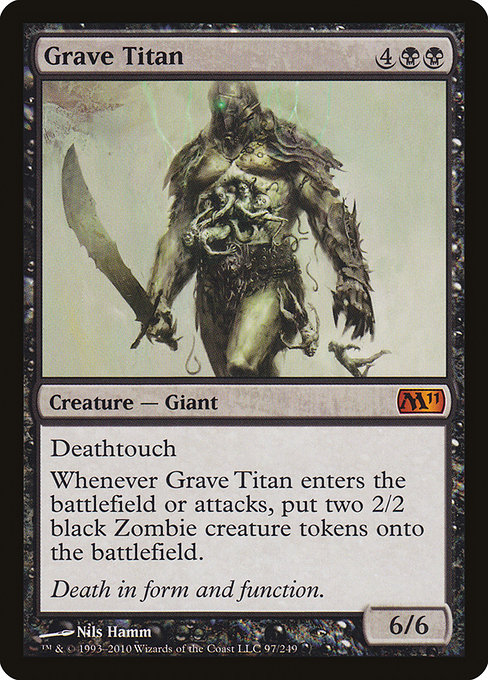 Grave Titan [Foil]
