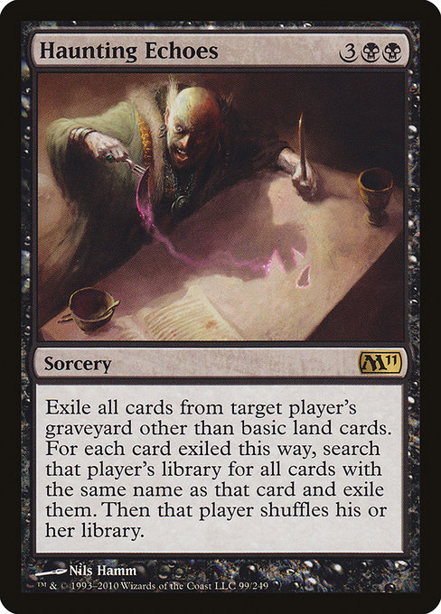 Haunting Echoes [Foil]