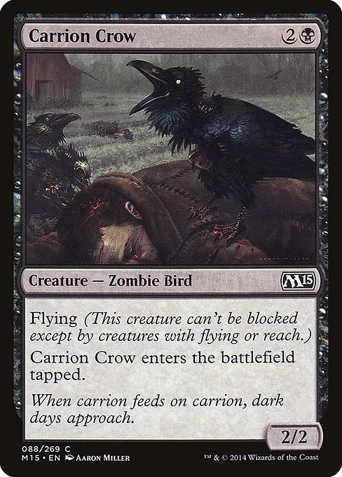 Carrion Crow [Foil]
