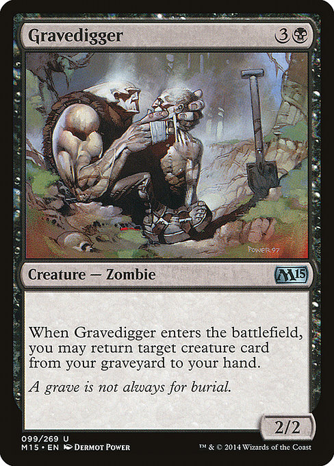Gravedigger [Foil]