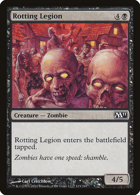 Rotting Legion [Foil]