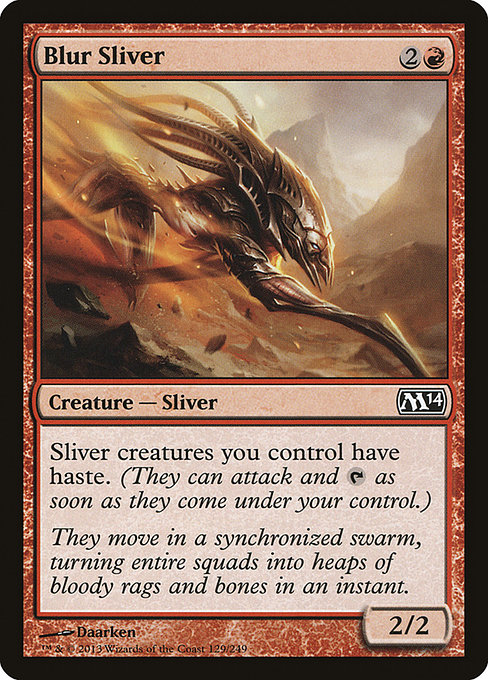 Blur Sliver [Foil]