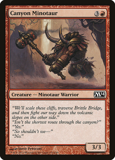 Canyon Minotaur [Foil]