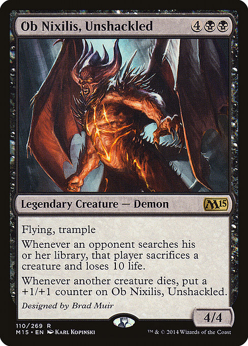Ob Nixilis, Unshackled [Foil]
