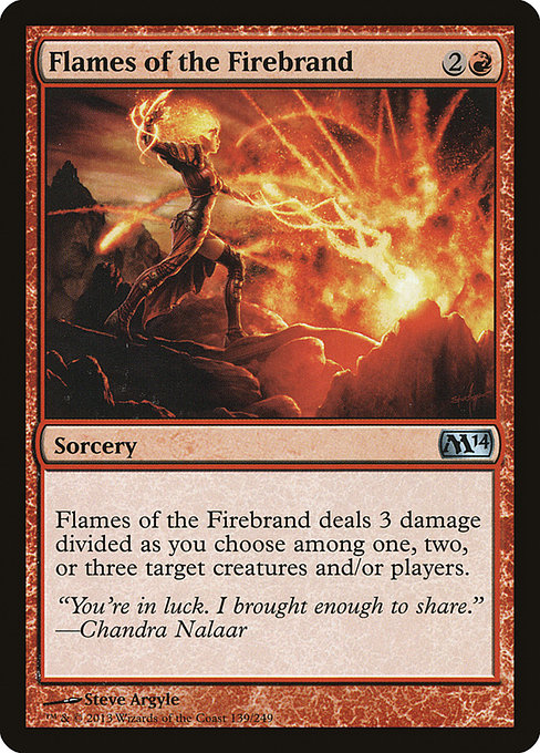 Flames of the Firebrand [Foil]