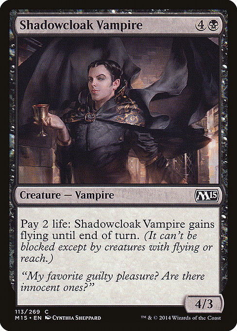 Shadowcloak Vampire [Foil]