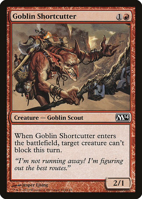 Goblin Shortcutter [Foil]