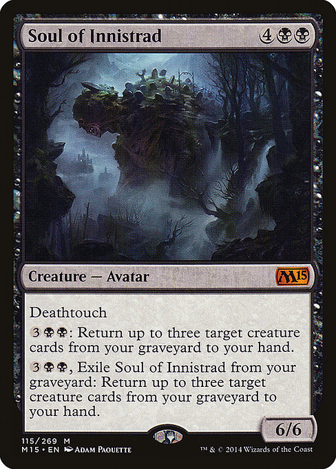 Soul of Innistrad [Foil]