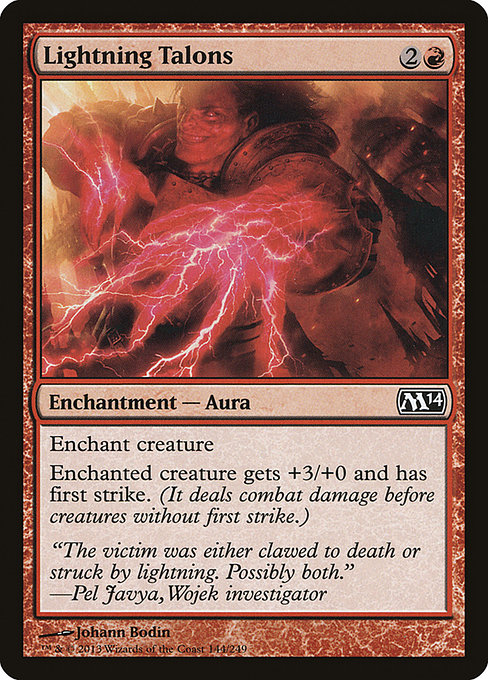 Lightning Talons [Foil]
