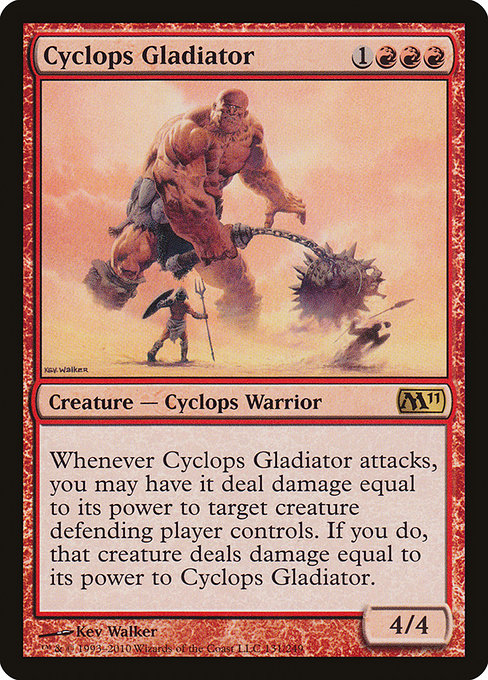 Cyclops Gladiator [Foil]