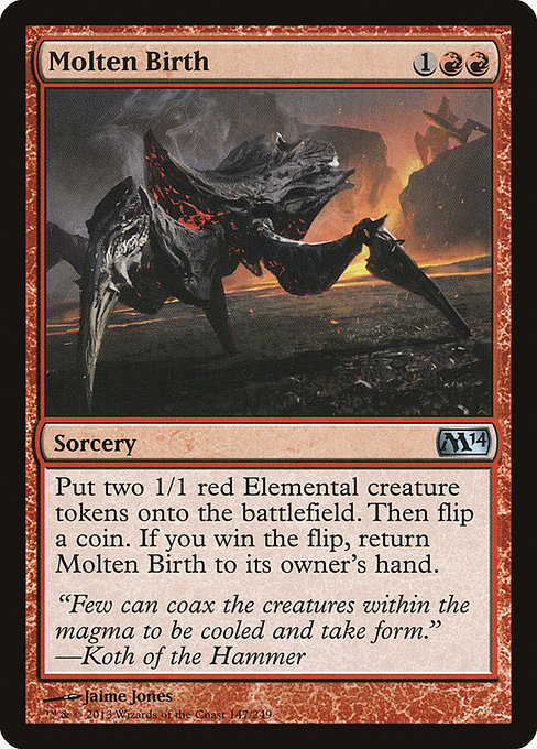 Molten Birth [Foil]