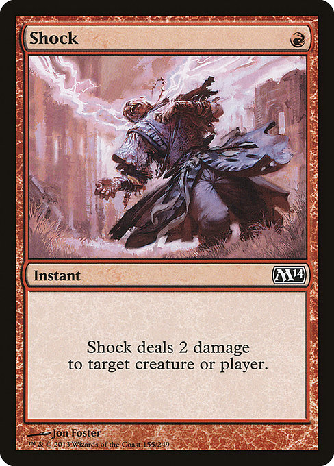 Shock [Foil]