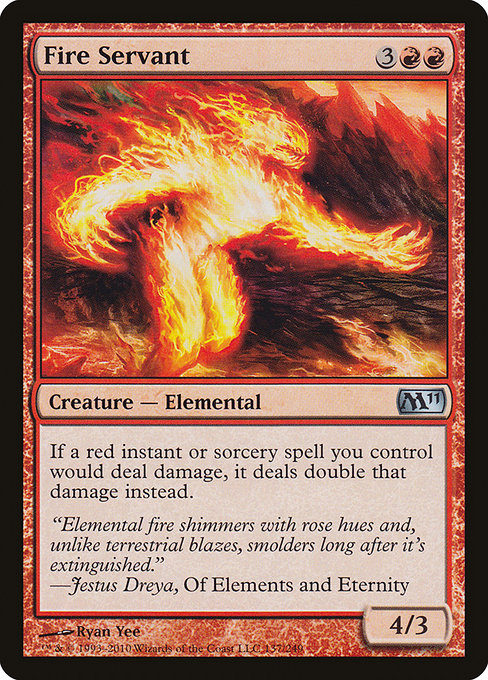 Fire Servant [Foil]