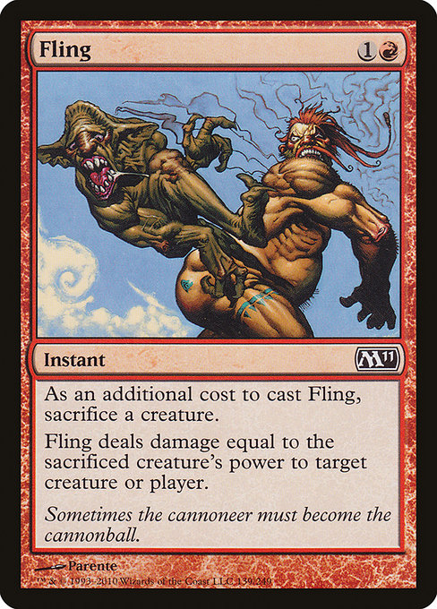 Fling [Foil]