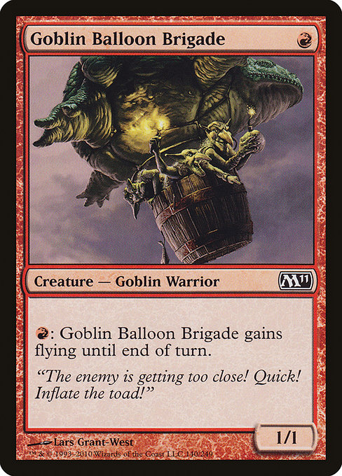 Goblin Balloon Brigade [Foil]