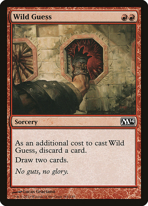 Wild Guess [Foil]
