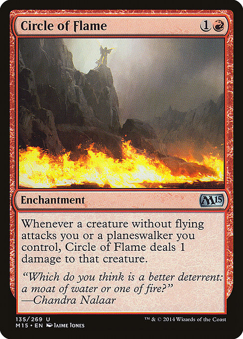 Circle of Flame [Foil]