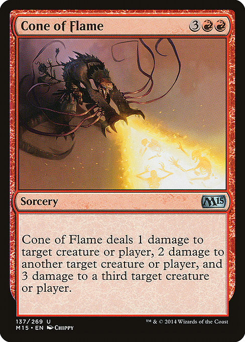 Cone of Flame [Foil]