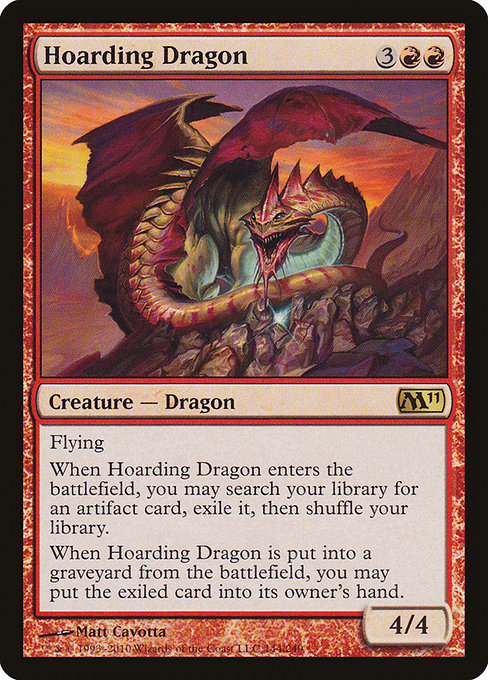 Hoarding Dragon [Foil]