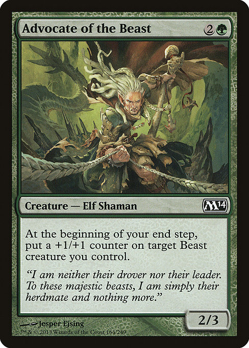 Advocate of the Beast [Foil]