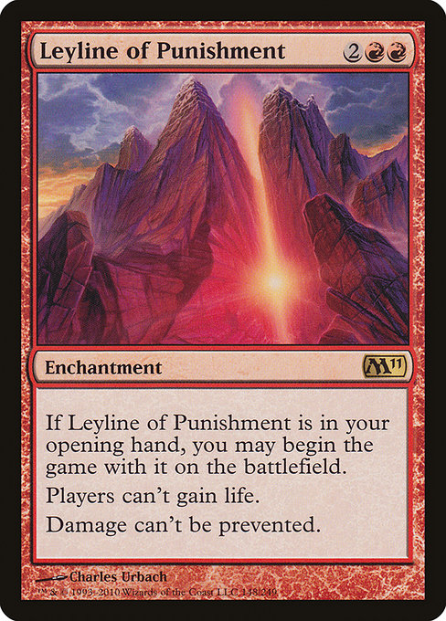Leyline of Punishment [Foil]