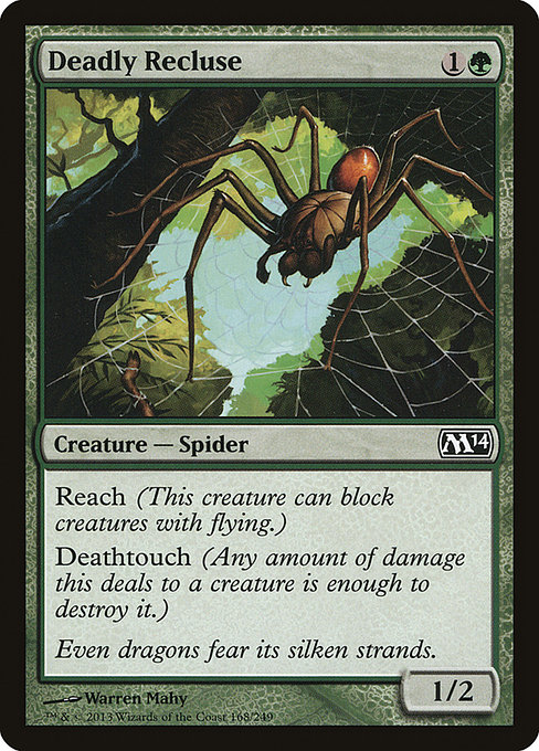 Deadly Recluse [Foil]