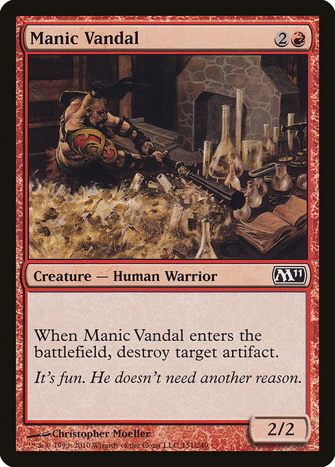 Manic Vandal [Foil]