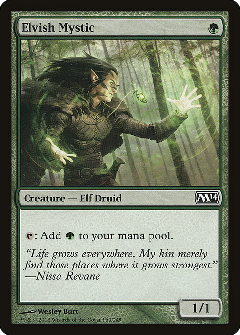 Elvish Mystic [Foil]