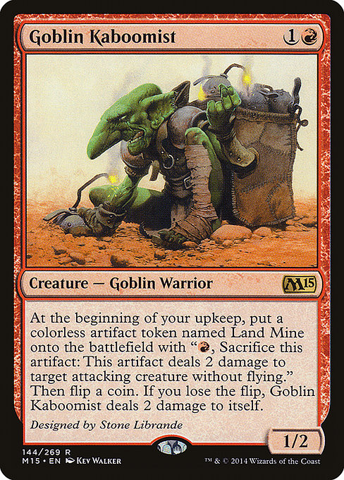 Goblin Kaboomist [Foil]