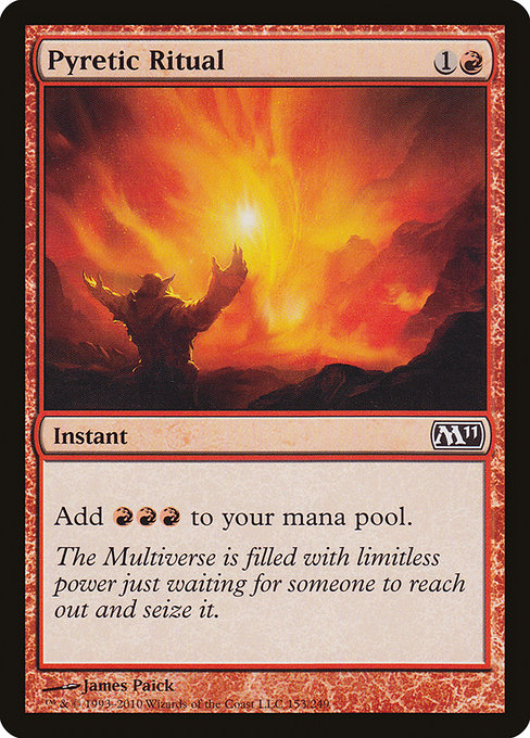 Pyretic Ritual [Foil]