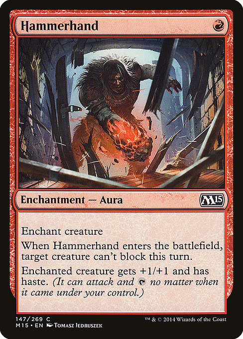 Hammerhand [Foil]