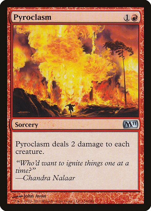 Pyroclasm [Foil]