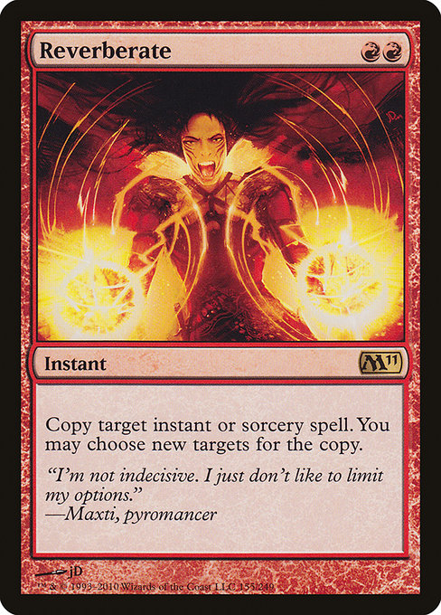 Reverberate [Foil]