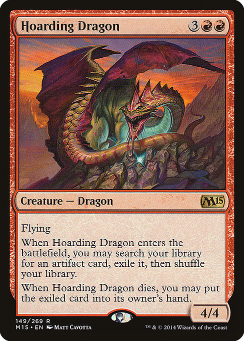 Hoarding Dragon [Foil]