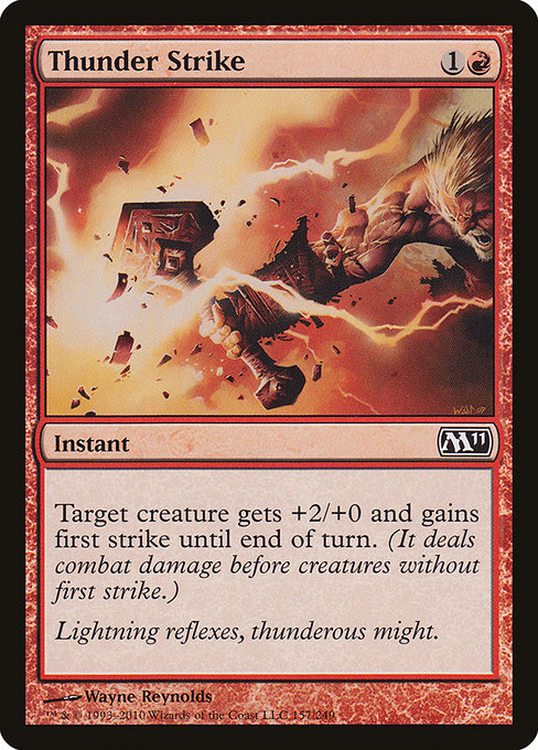 Thunder Strike [Foil]