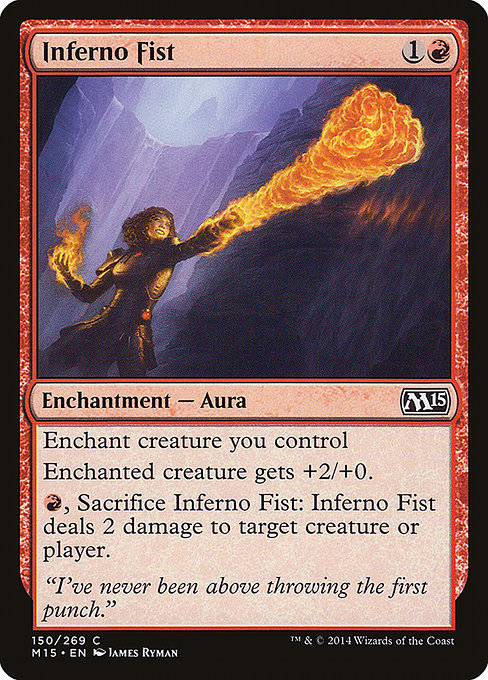 Inferno Fist [Foil]