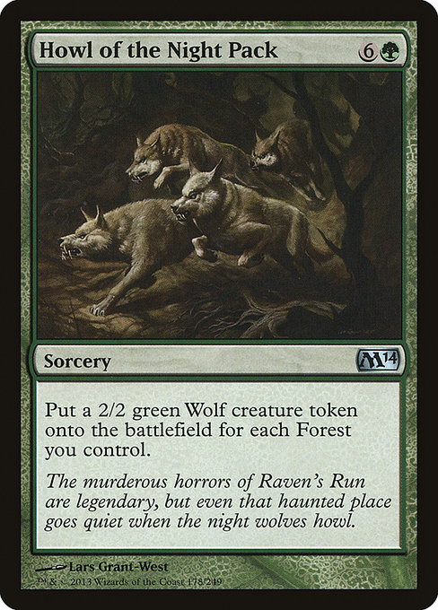 Howl of the Night Pack [Foil]