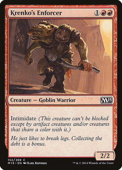 Krenko's Enforcer [Foil]