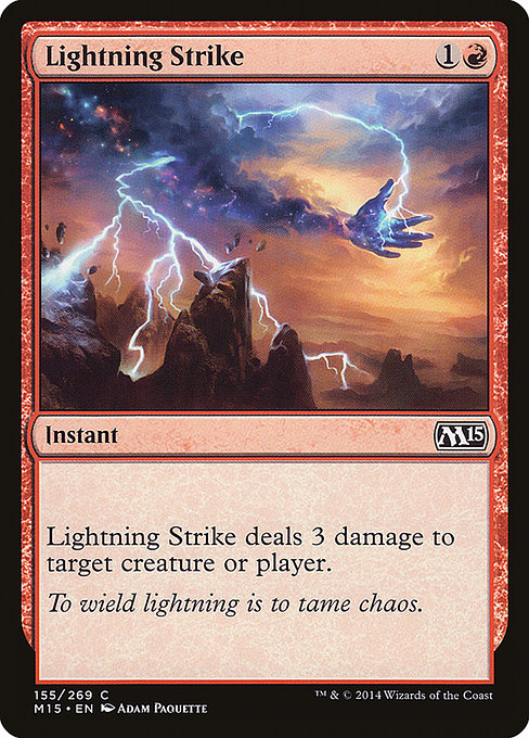 Lightning Strike [Foil]