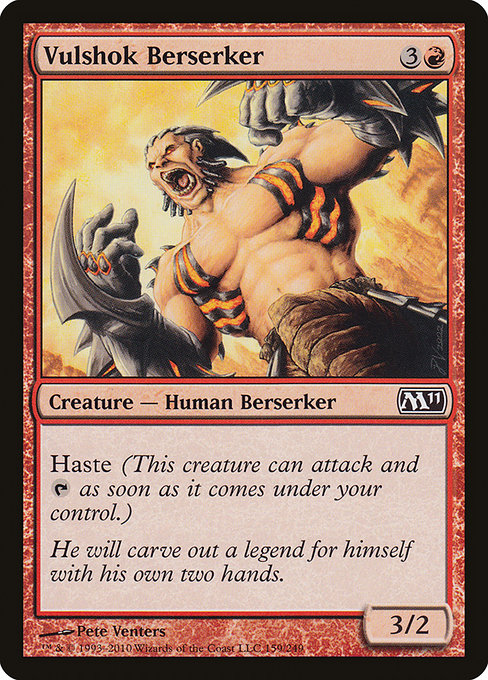 Vulshok Berserker [Foil]