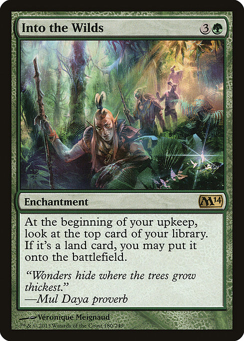 Into the Wilds [Foil]