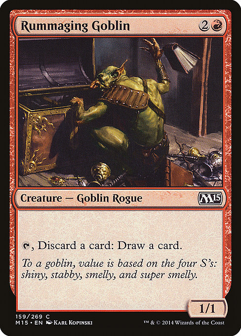 Rummaging Goblin [Foil]