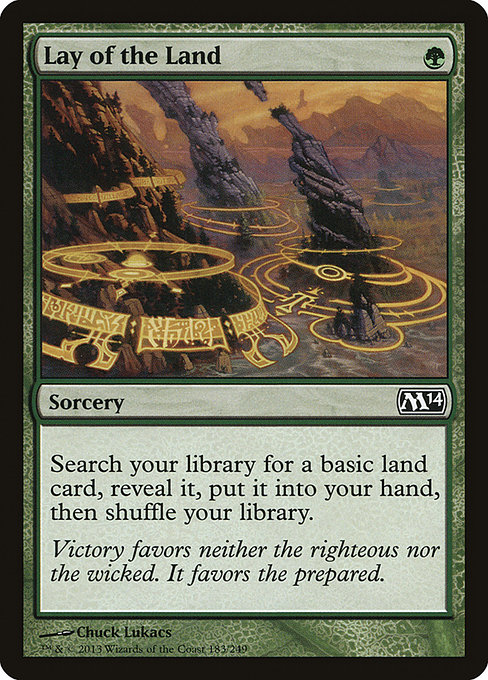 Lay of the Land [Foil]