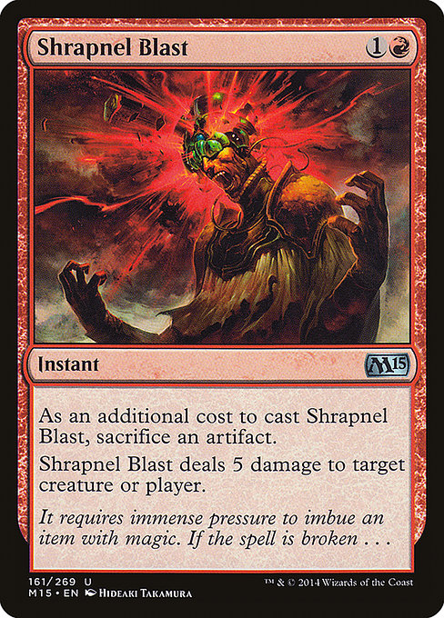 Shrapnel Blast [Foil]